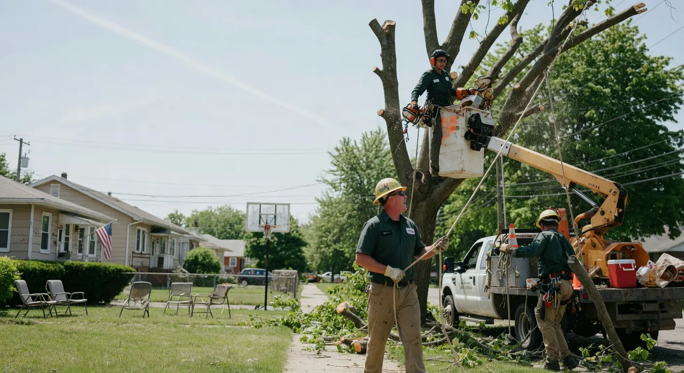 Tree Service in Crystal Spring, PA near me
